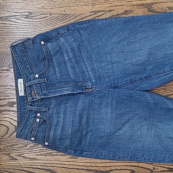 Madewell Curvy Perfect Vintage Straight Jeans Size 27 - Picture 4 of 5